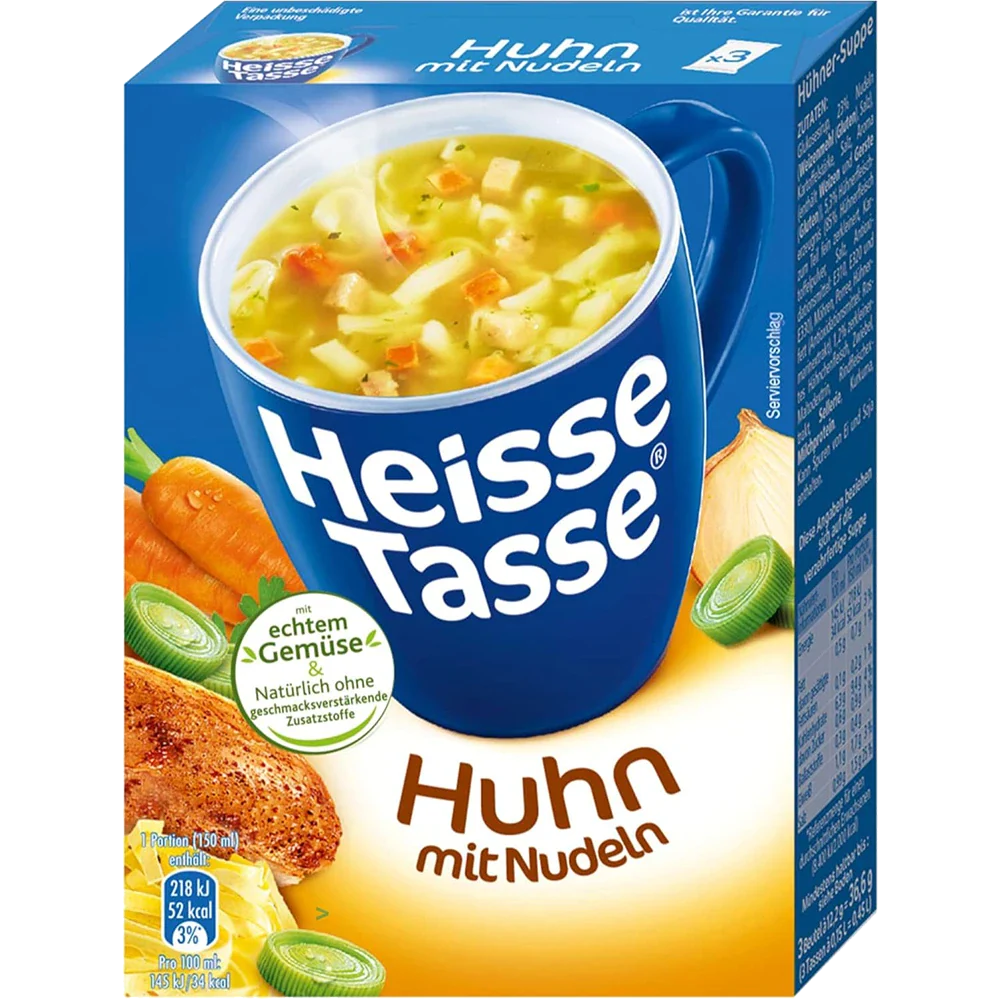 Erasco Heisse Tasse Huhn