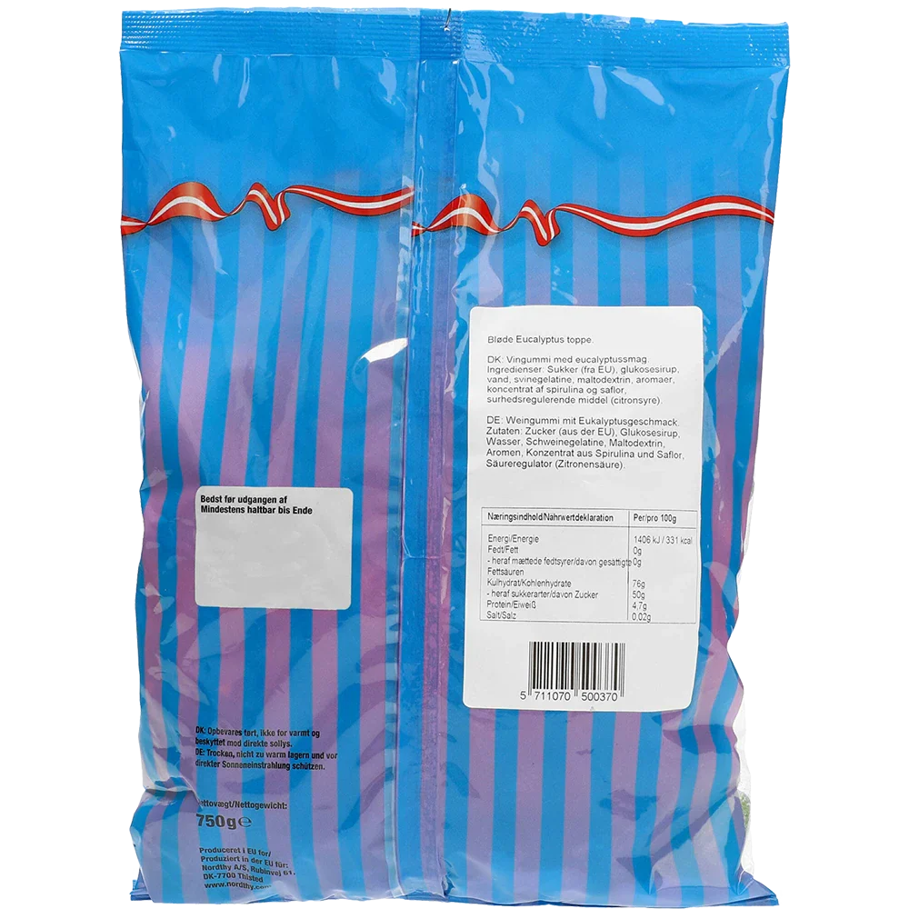 Nordthy Menthol Toppe
