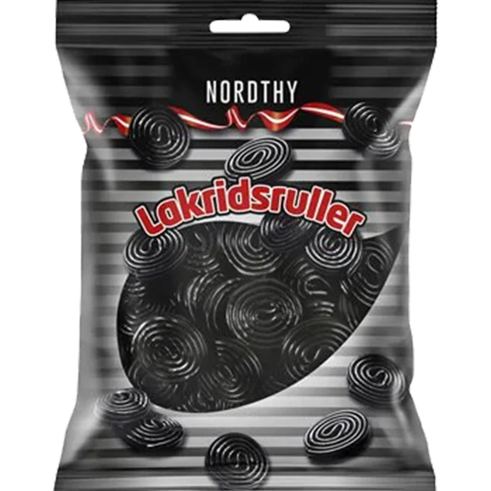 Nordthy Thyguf Lakrids Ruller