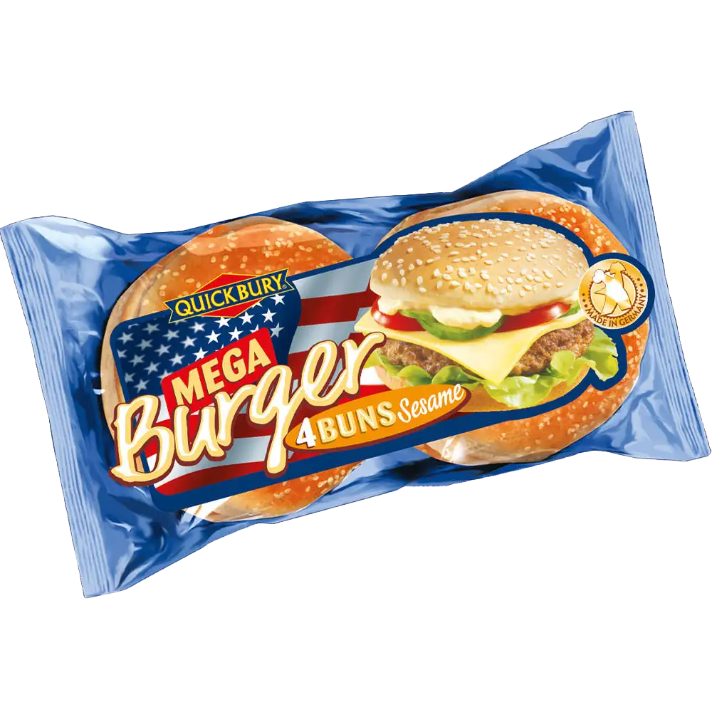 Nordthy Quality Bakers Mega Burger