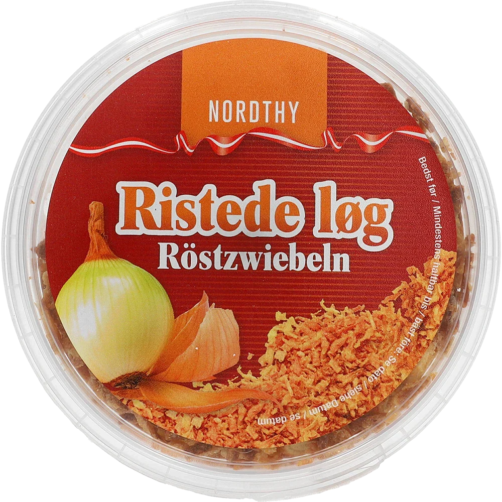 Nordthy Röstzwiebeln Ristede løg