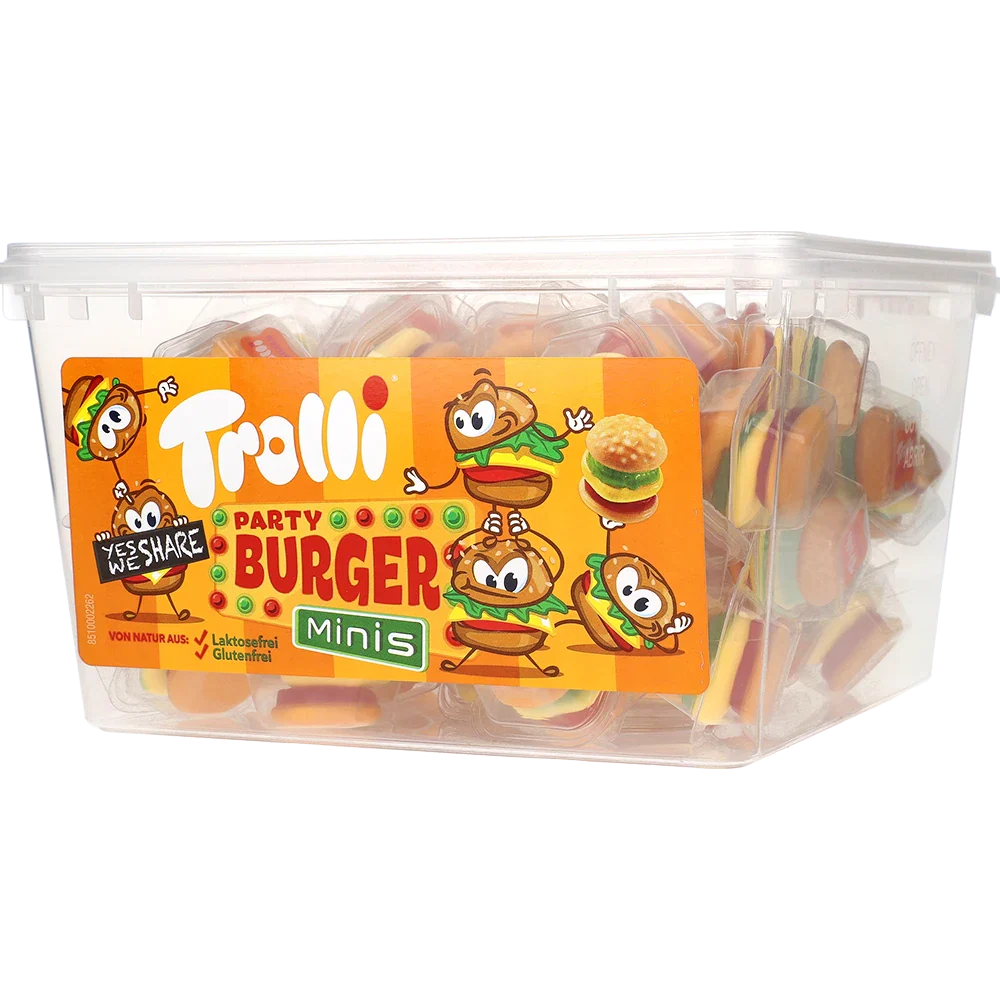Trolli Mini Burger 60er