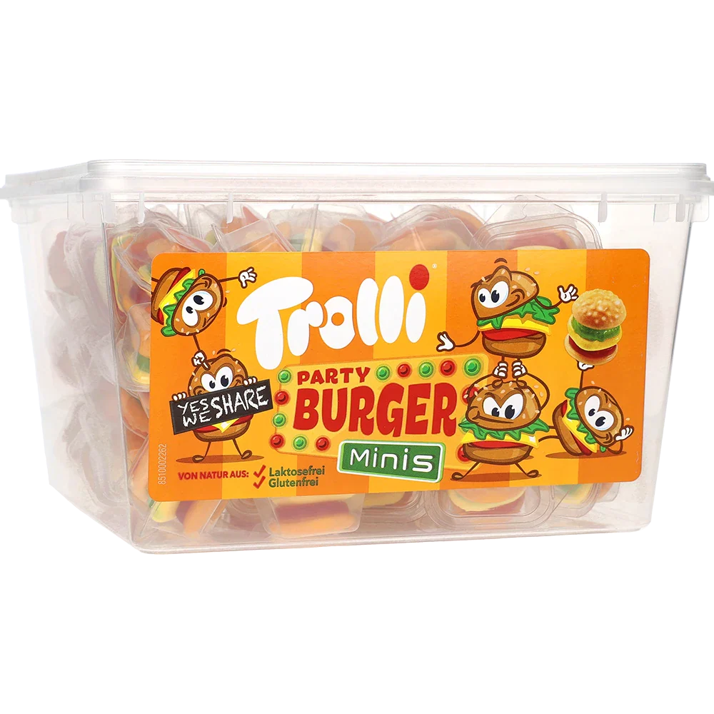 Trolli Mini Burger 60er