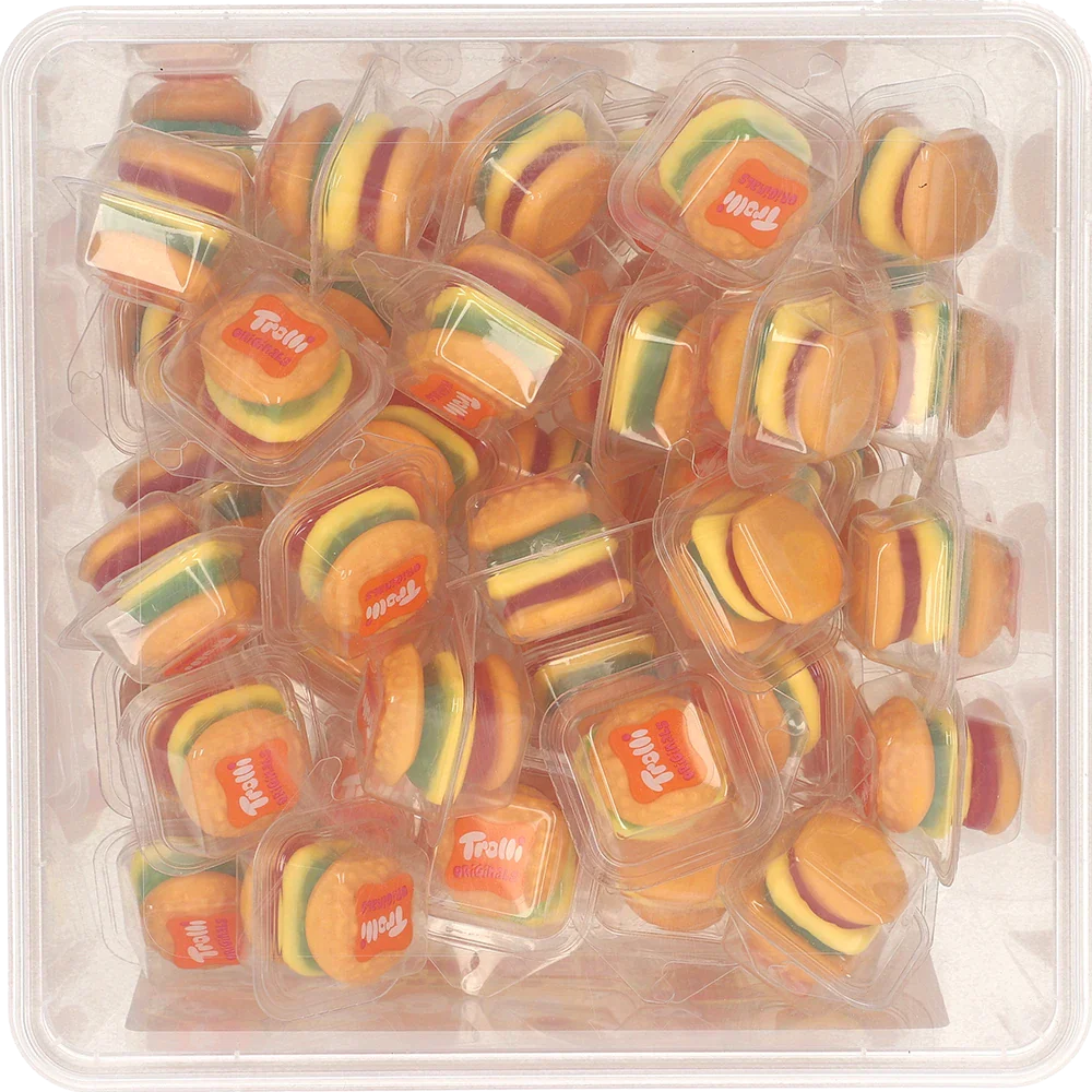 Trolli Mini Burger 60er