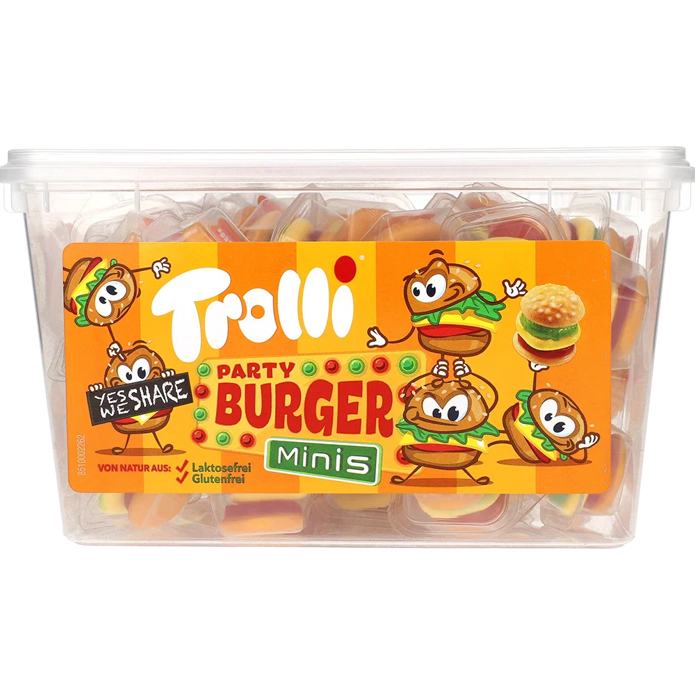 Trolli Mini Burger 60er