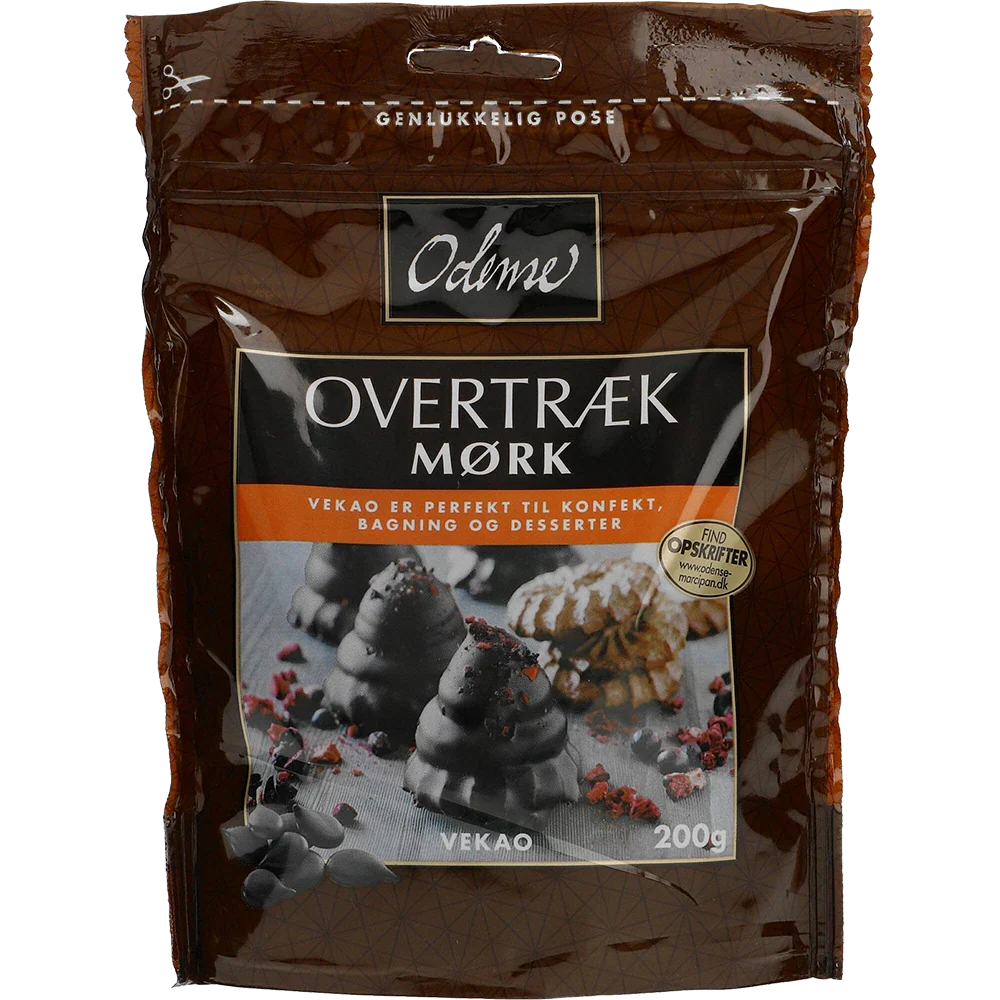 Odense Overtræk Mørk