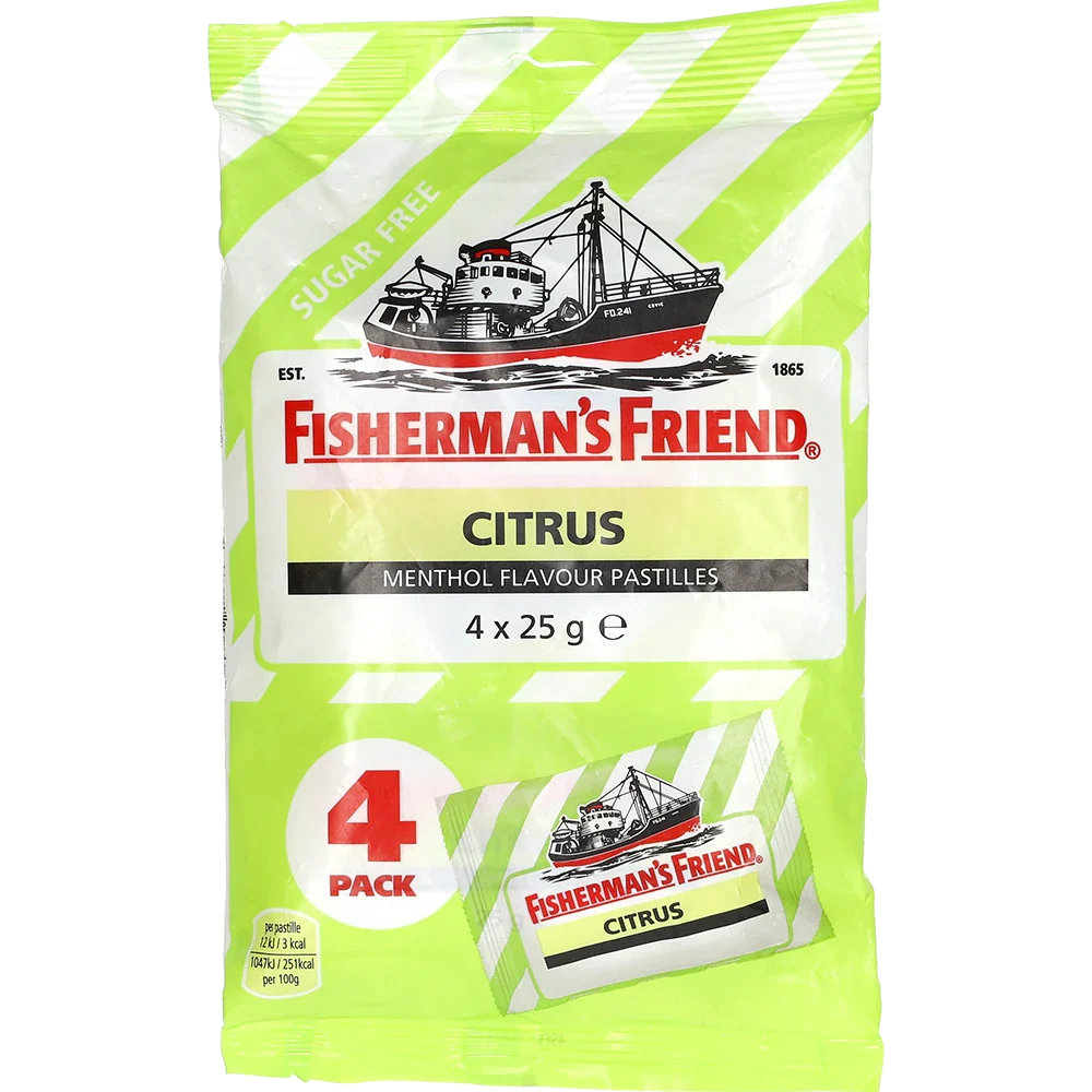 Fisherman's Friend Citrus o. Z.