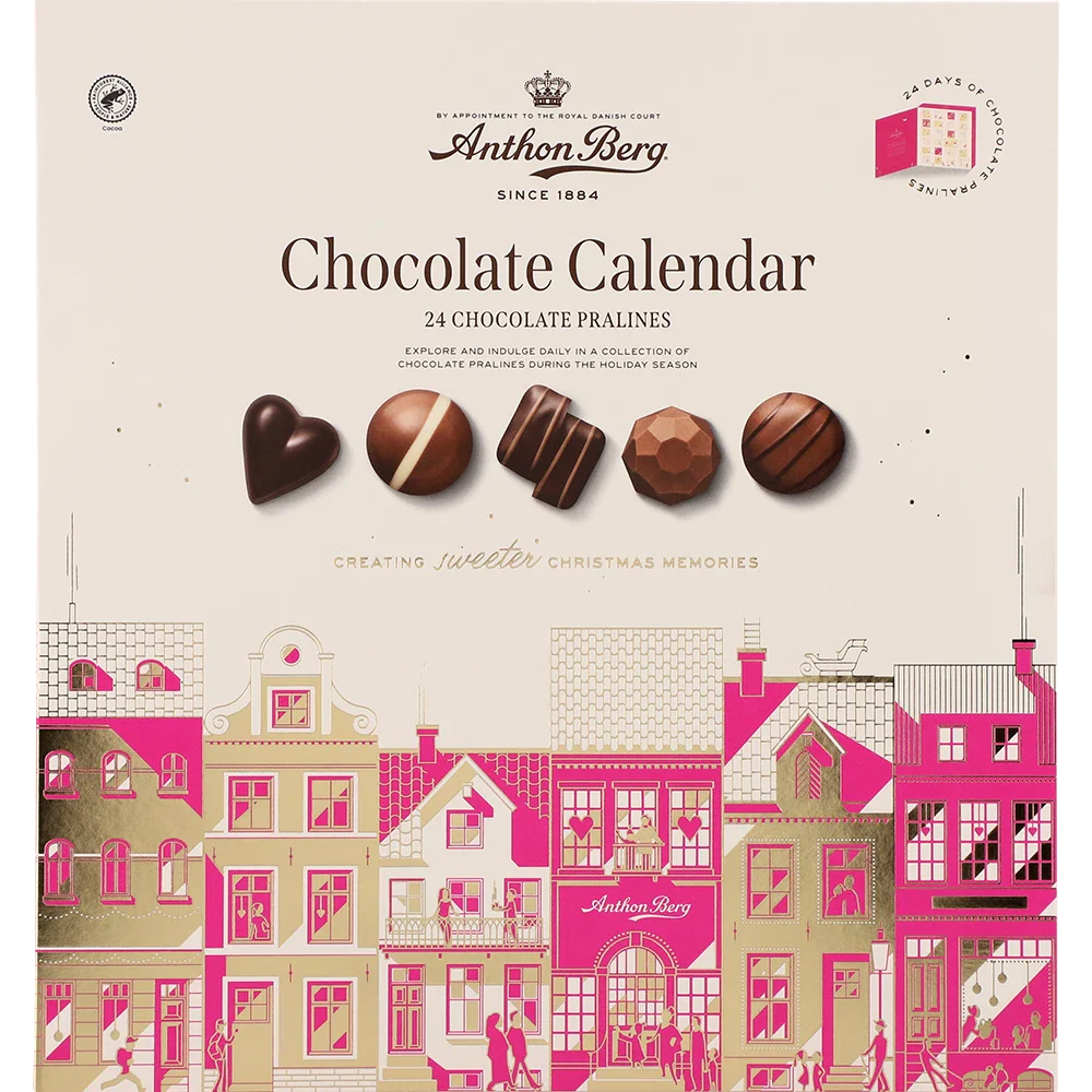 Anthon Berg Schokoladen Adventskalender