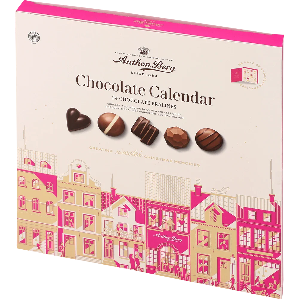 Anthon Berg Schokoladen Adventskalender