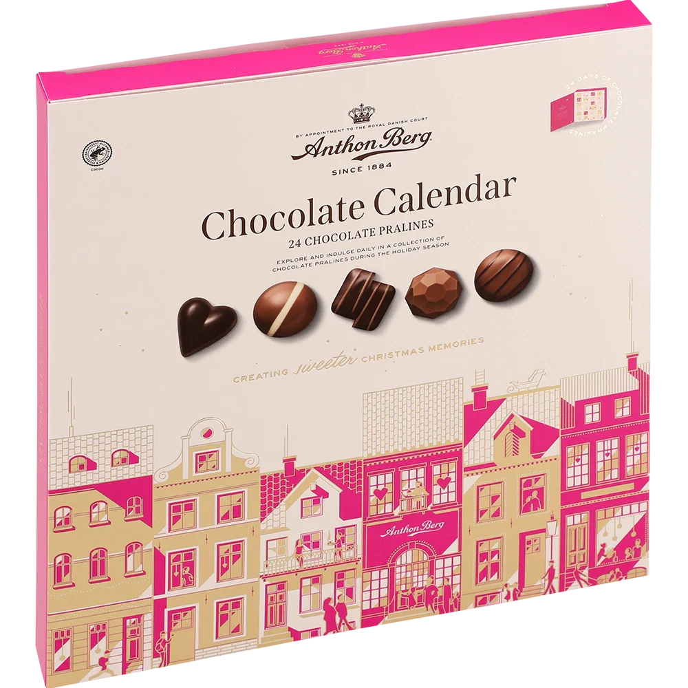 Anthon Berg Schokoladen Adventskalender