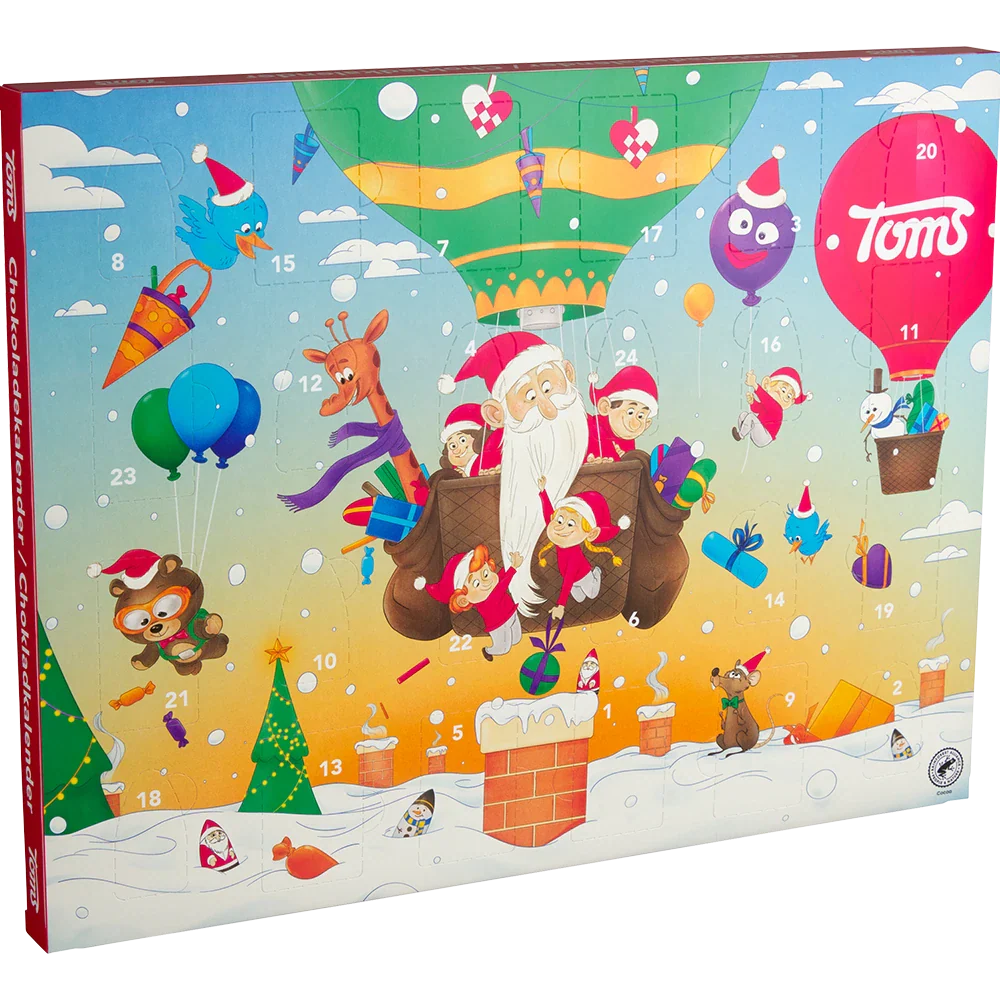 Toms Chokladjulkalender