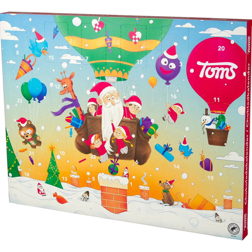 Toms Chokladjulkalender