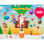 Toms Chokladjulkalender