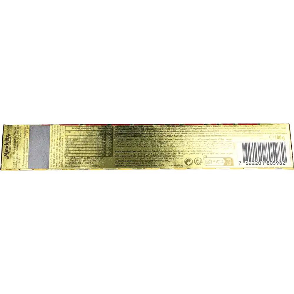 Toblerone Gold, 100g