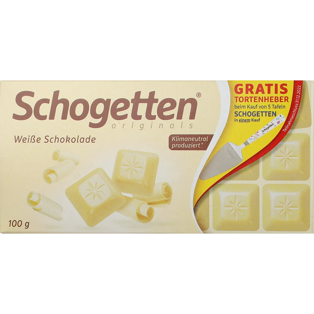 Schogetten Weiße Schokolade