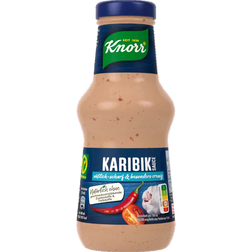 Knorr Schlemmersås Karibien söt stark