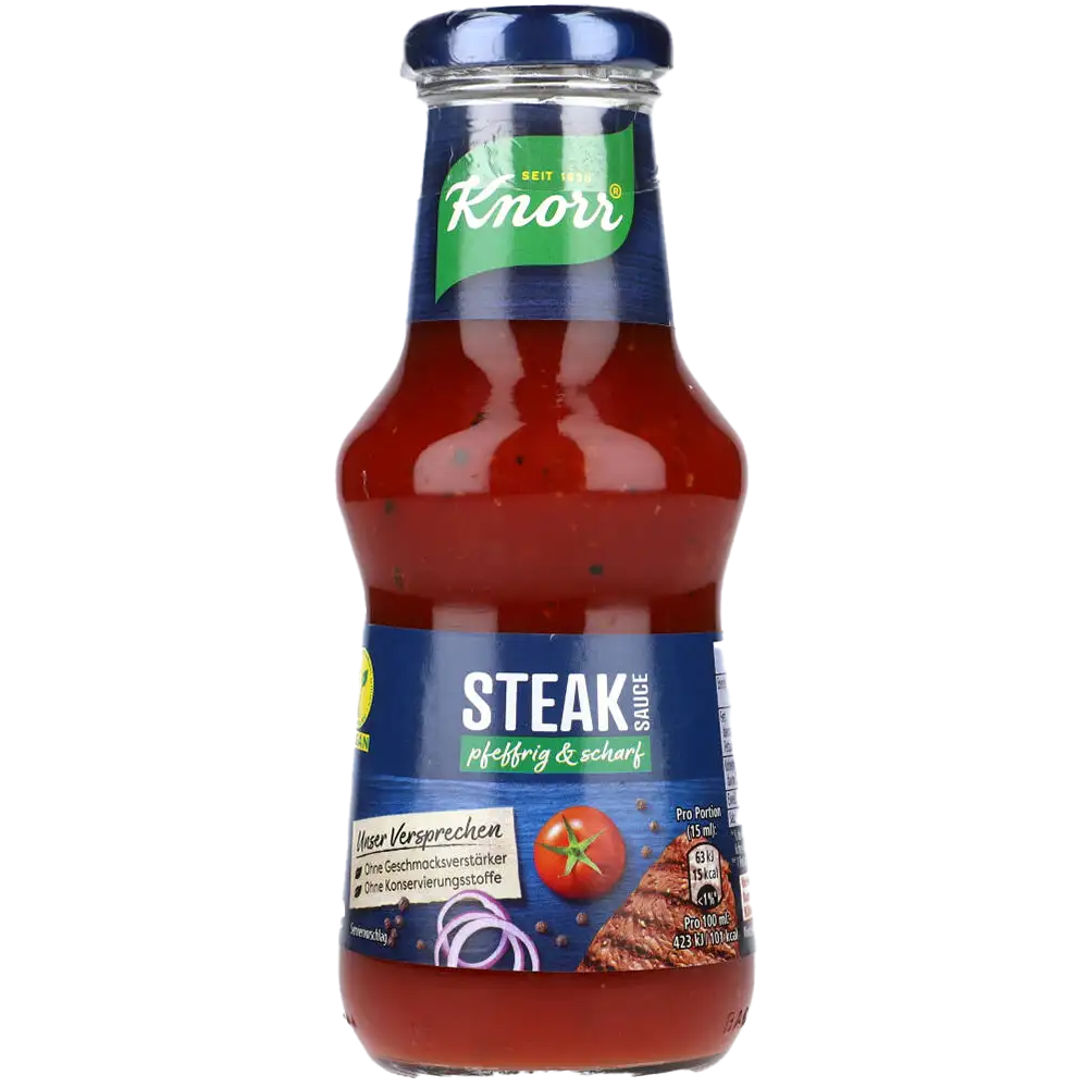 Knorr Gourmetsås Steak, 250ML