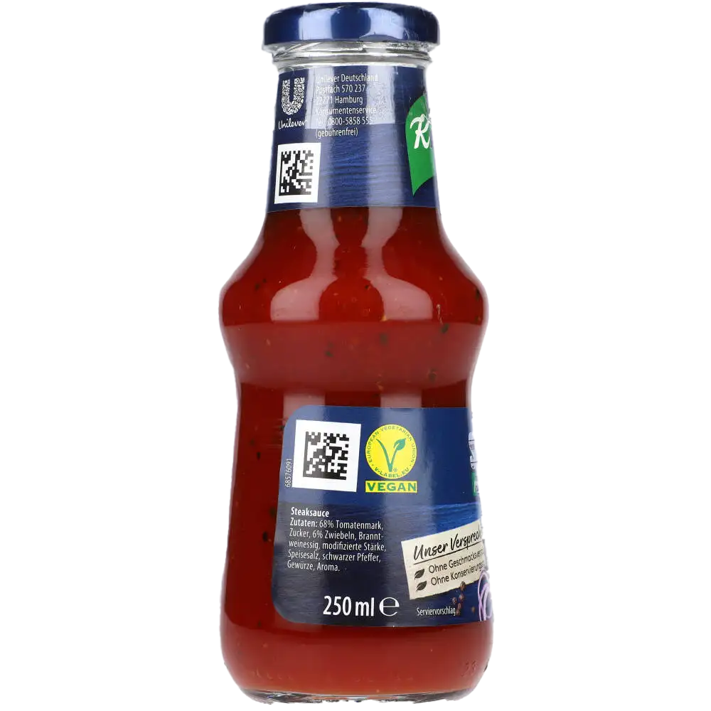 Knorr Gourmetsås Steak, 250ML