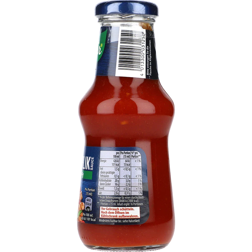 Knorr Schlemmersauce Schaschlik
