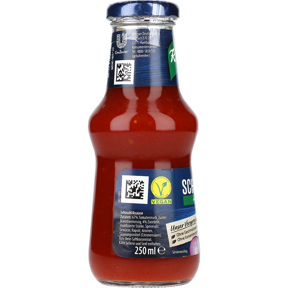 Knorr Schlemmersauce Schaschlik