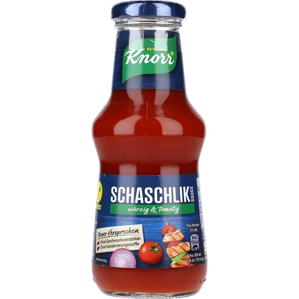 Knorr Schlemmersauce Schaschlik