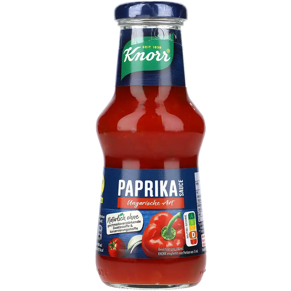 Knorr Paprika Sauce Ungarische Art