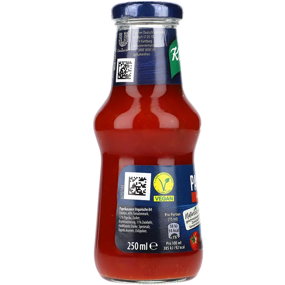 Knorr Paprika Sauce Ungarische Art