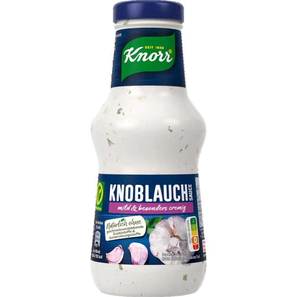 Knorr Schlemmersauce Knoblauch