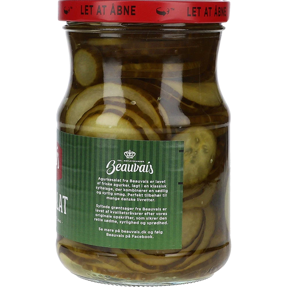 Beauvais Gurkensalat