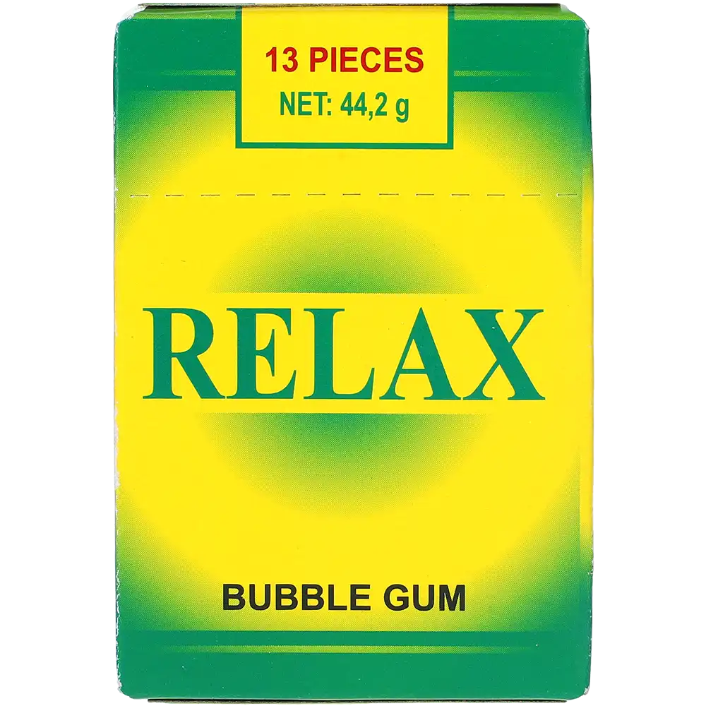 Relax tuggummcigaretter, 1 STK