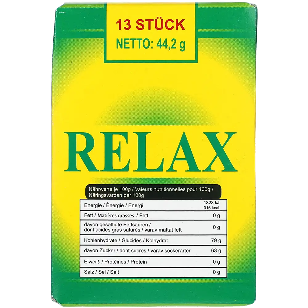 Relax tuggummcigaretter, 1 STK