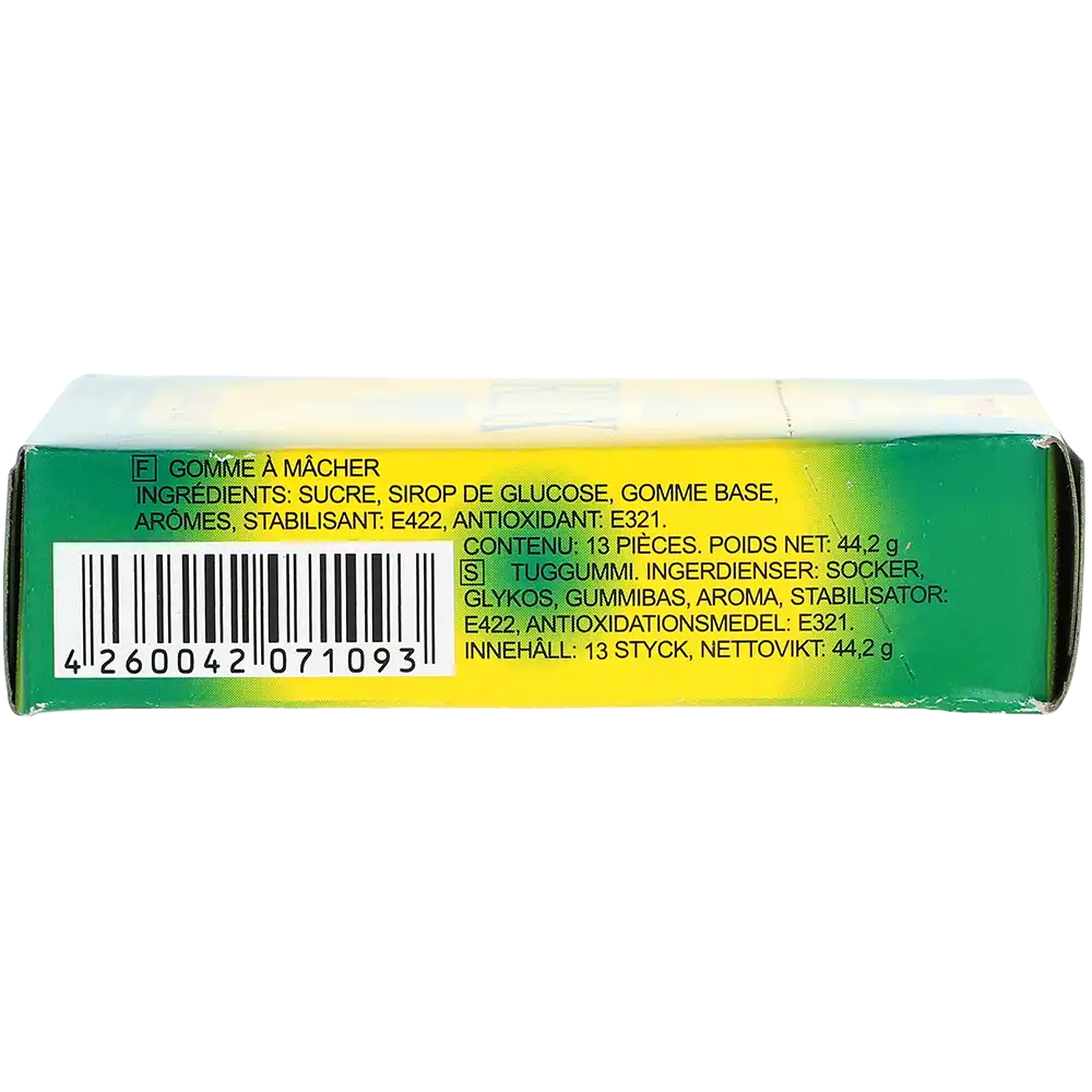 Relax tuggummcigaretter, 1 STK