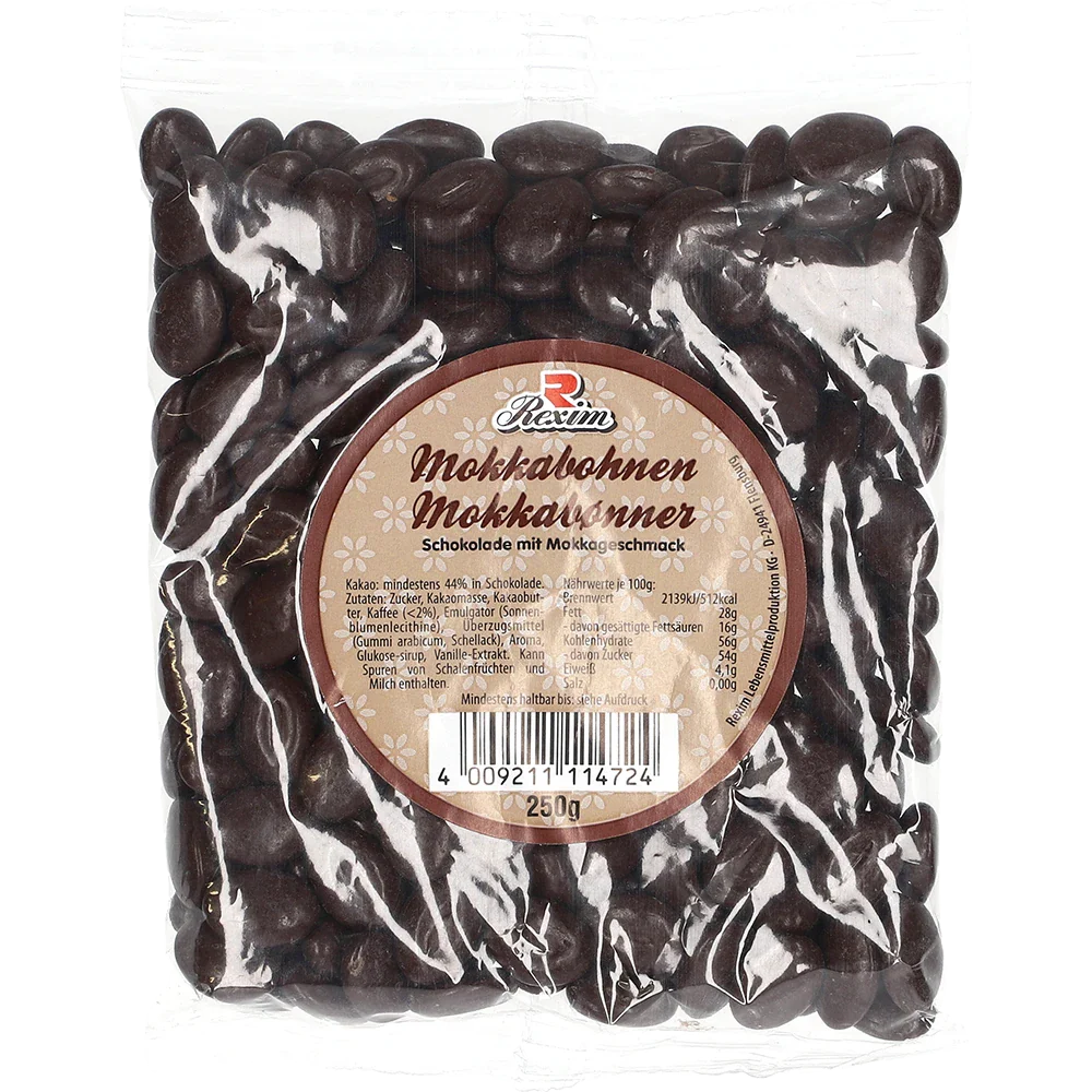 Rexim Mokkabönor, 250G