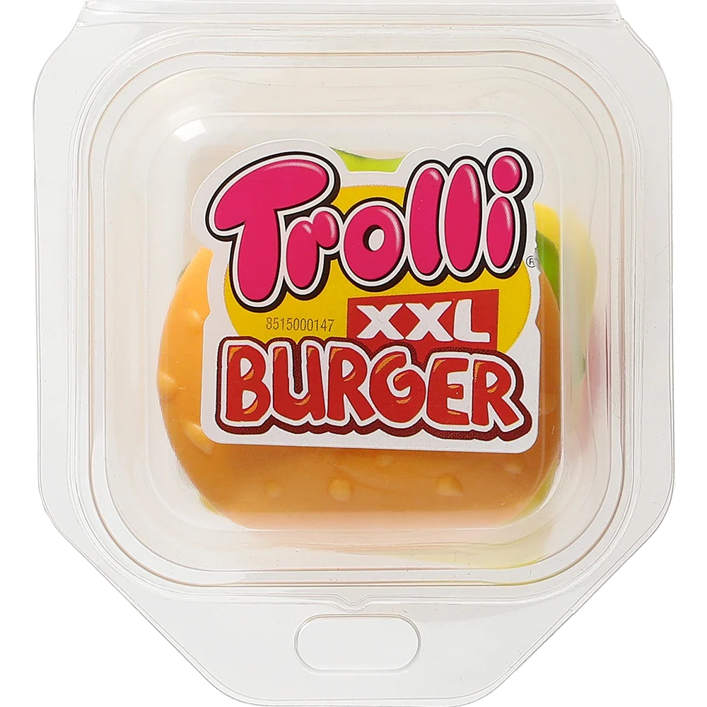Trolli Gummi-Burger