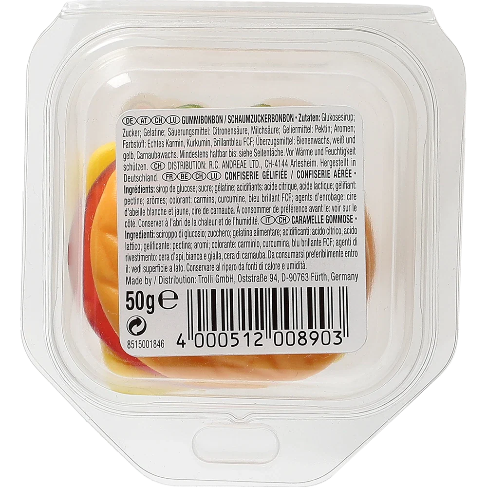 Trolli Gummi-Burger