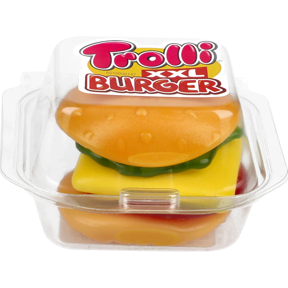 Trolli Gummi-Burger