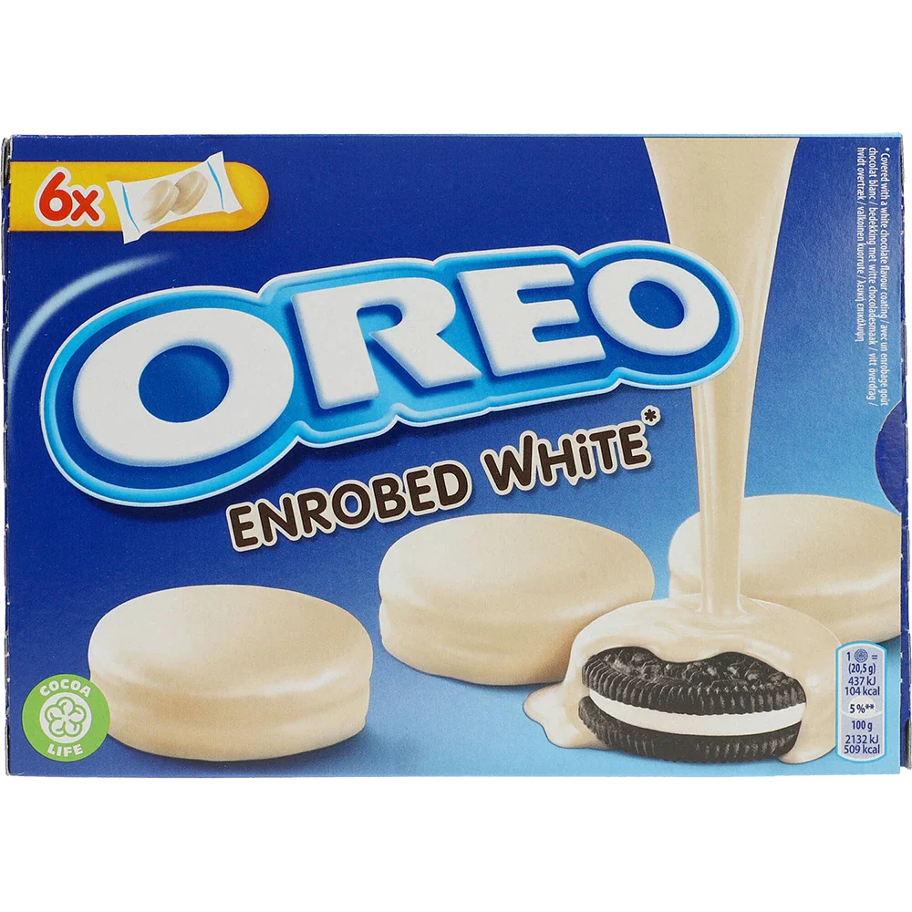 Mondelez Oreo Keks White Choc