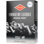 Halva Finnish Soft Licorice Original sweet