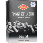 Halva Finnish Soft Licorice Original sweet