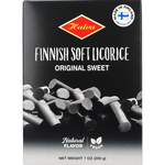 Halva Finnish Soft Licorice Original sweet