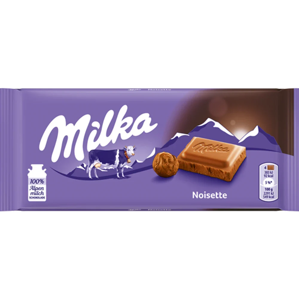 Mondelez Milka Tafel Noisette