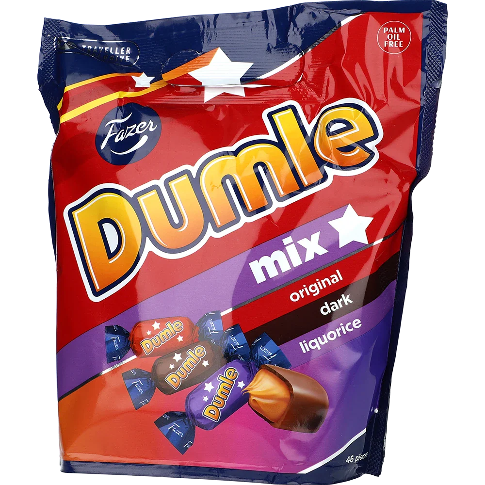 Fazer Dumle Mix Pouch