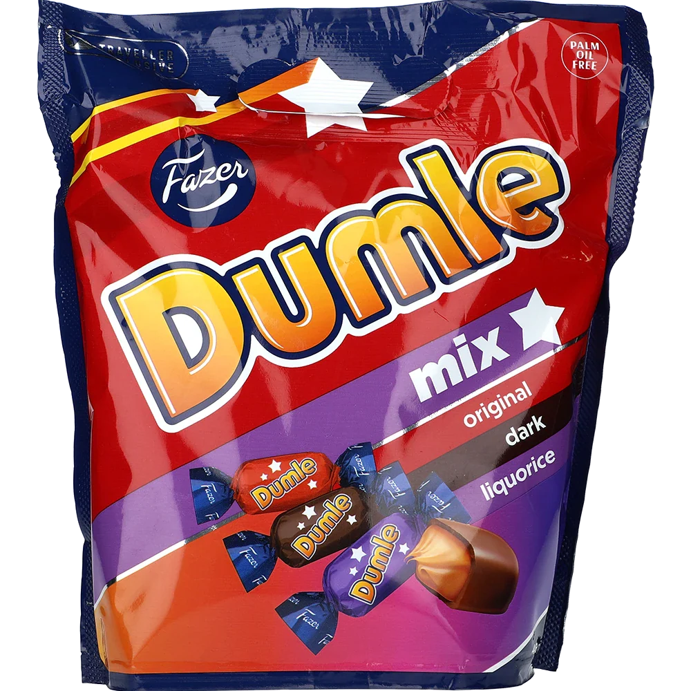 Fazer Dumle Mix Pouch