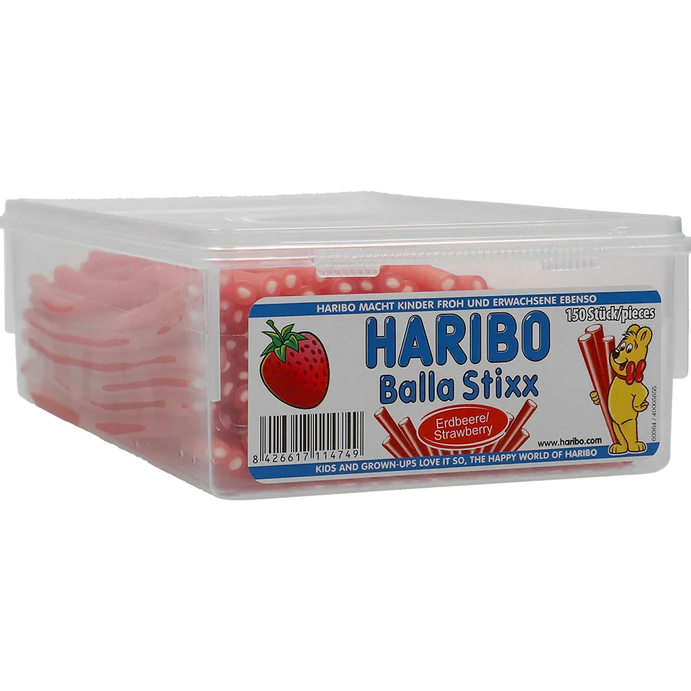 Haribo DE Balla Stixx Erdbeere