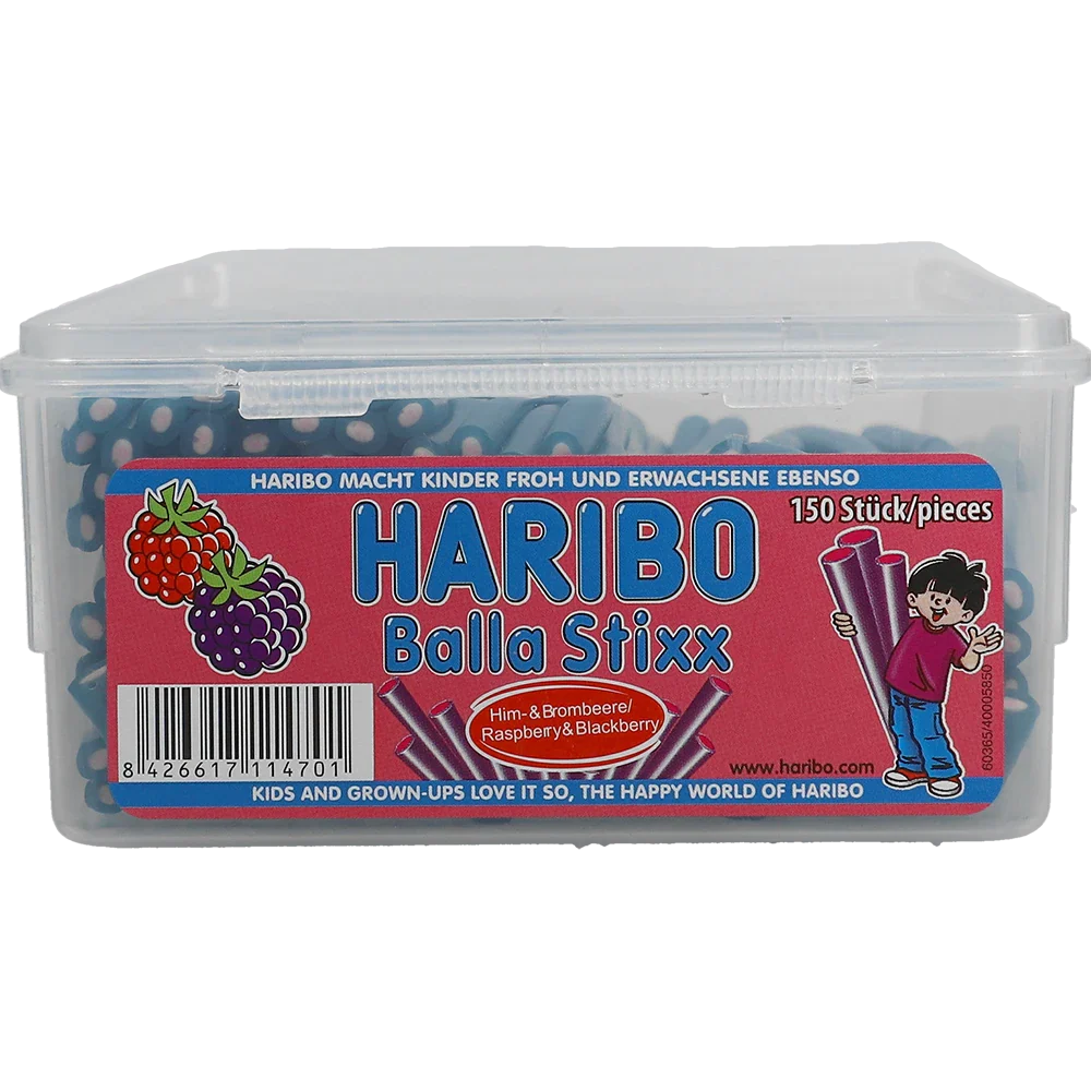 Haribo DE Balla Stixx Himbeere