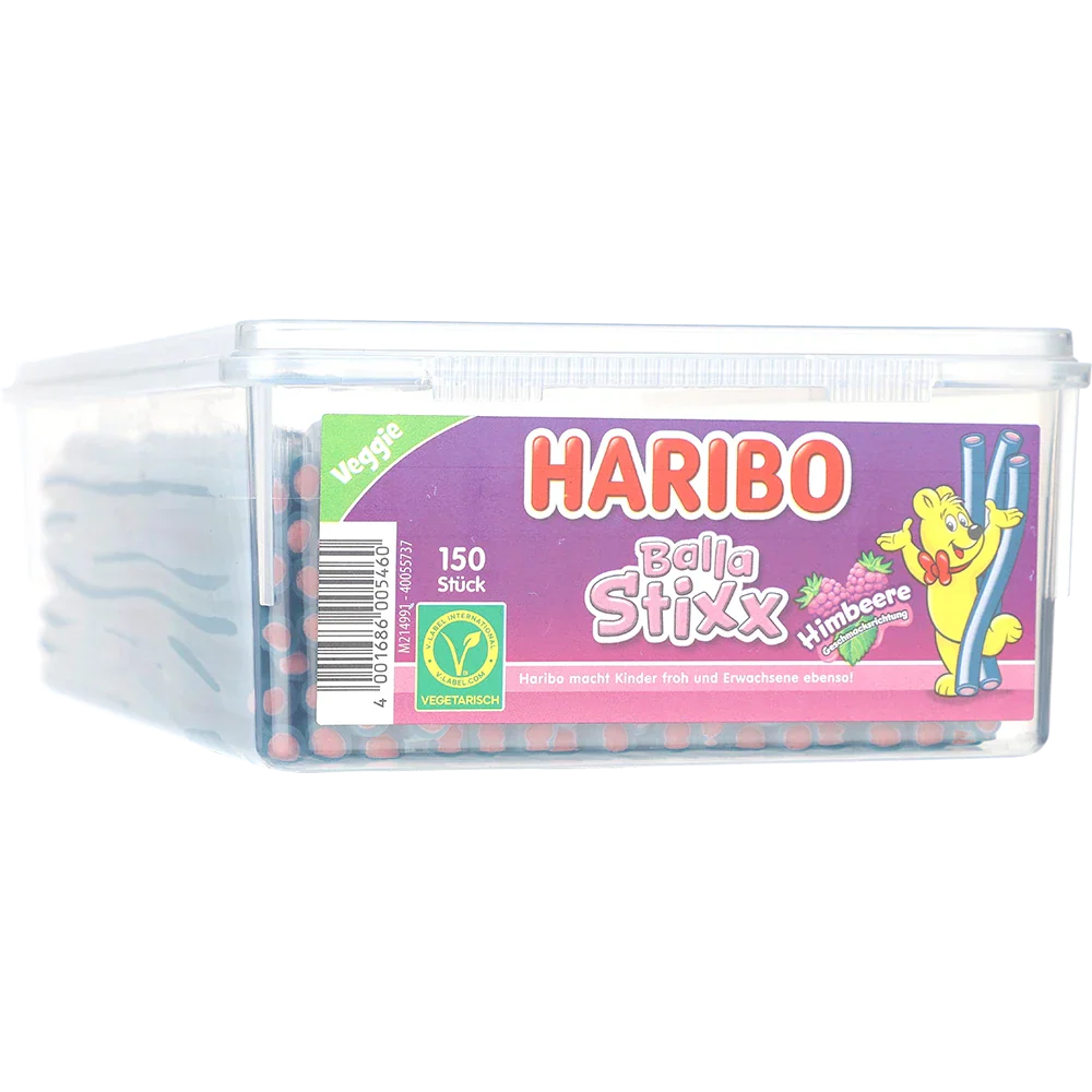 Haribo DE Balla Stixx Himbeere