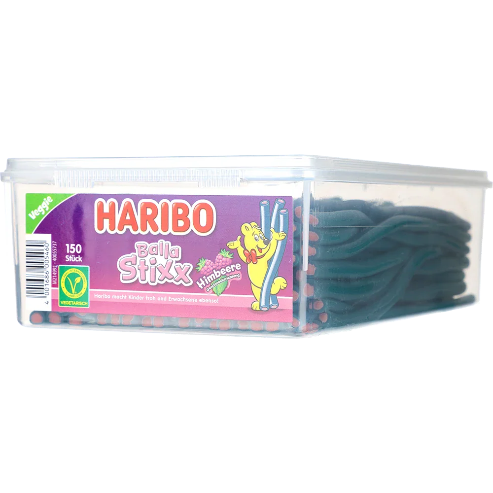 Haribo DE Balla Stixx Himbeere