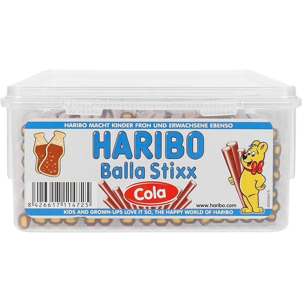 Haribo DE Balla Stixx Cola