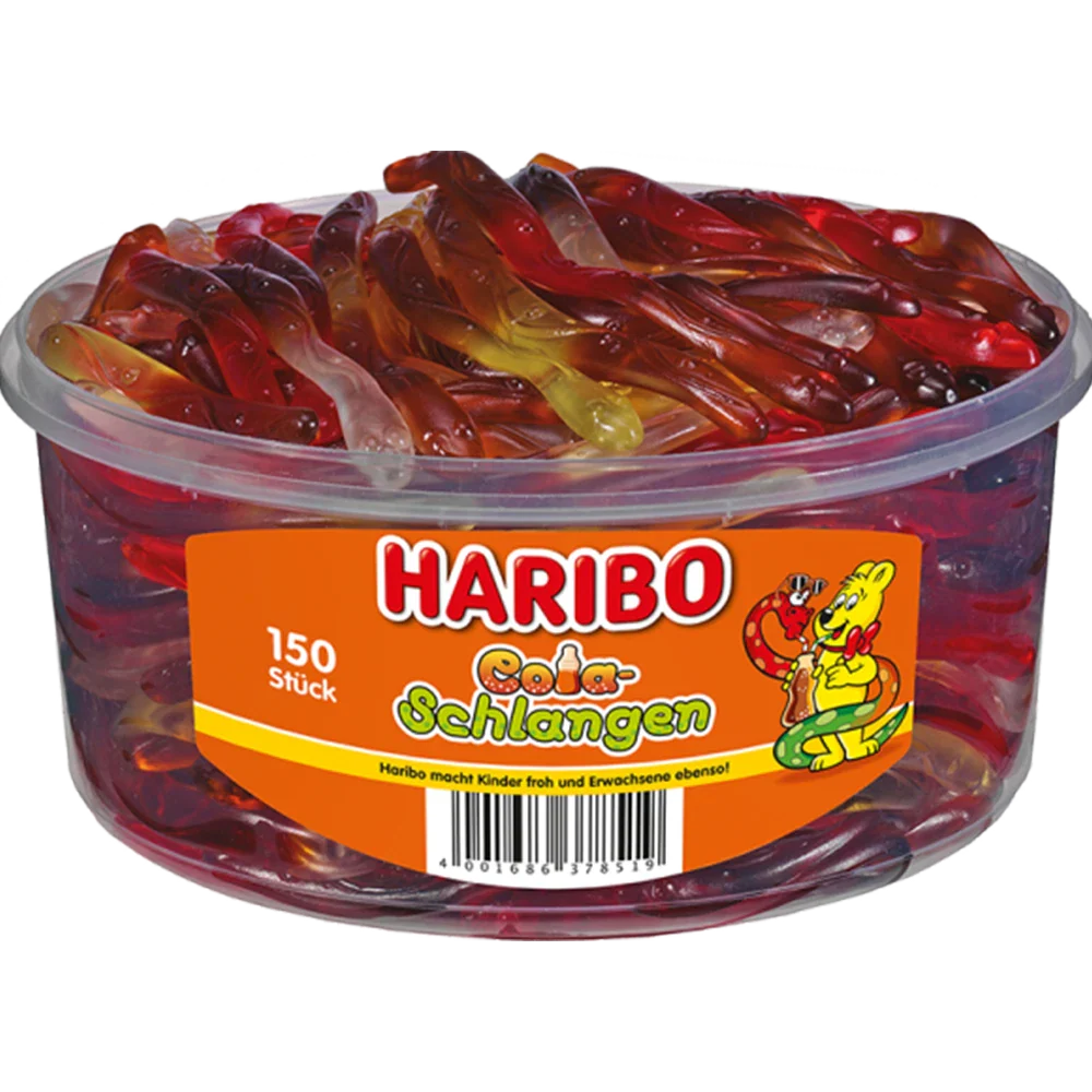 Haribo DE Colormsordar