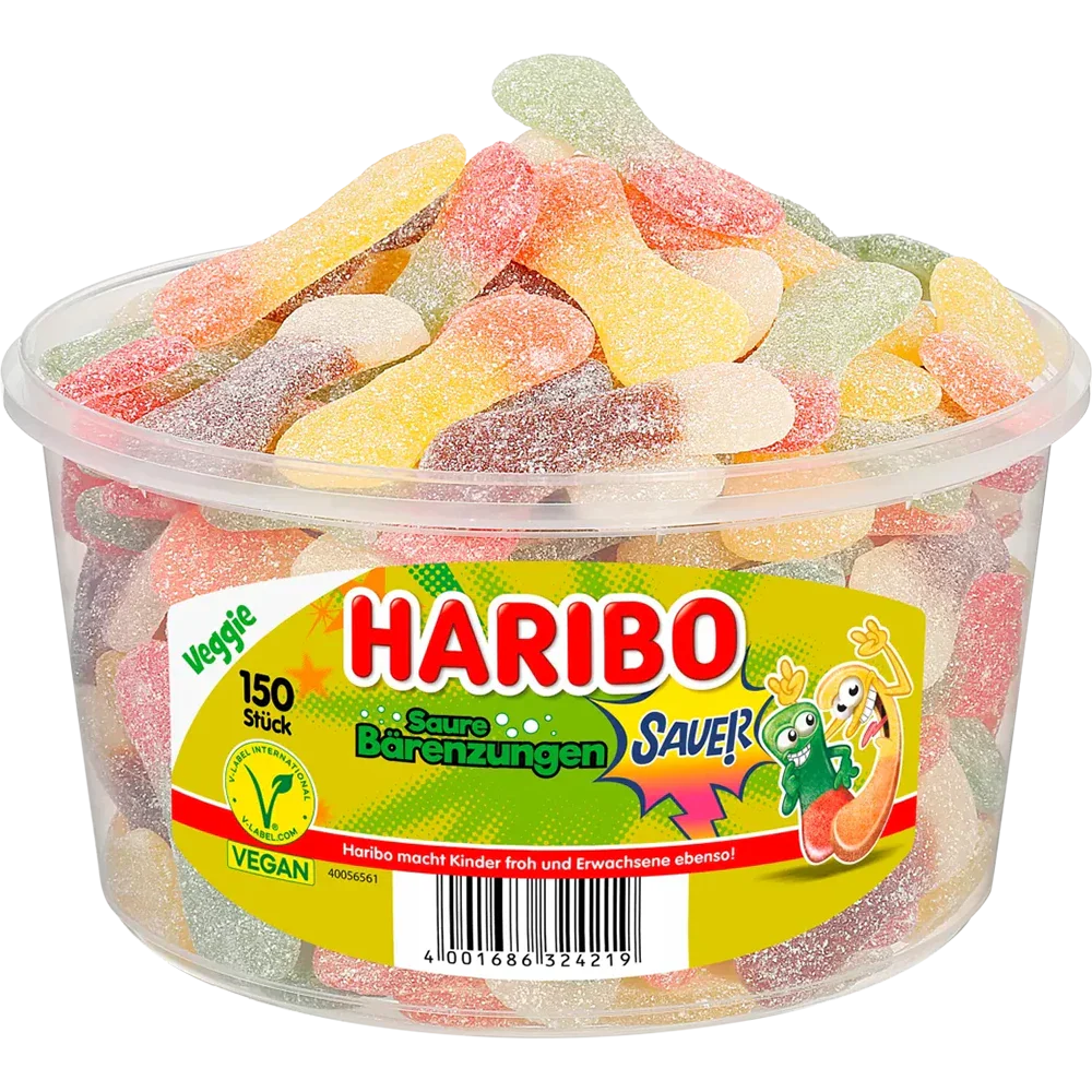 Haribo DE Saure Bärenzungen